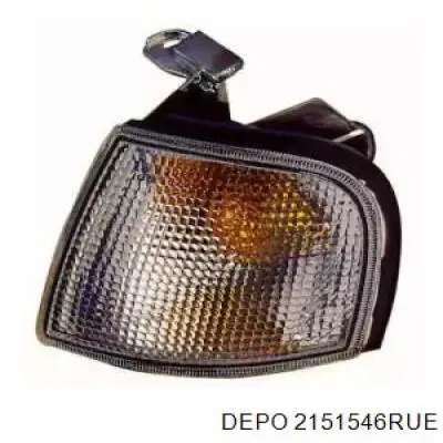 2151546RUE Depo/Loro/Abakus Pisca-pisca direito