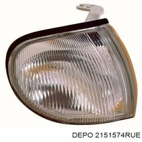 2151574RUE Depo/Loro/Abakus Posição dianteira direita