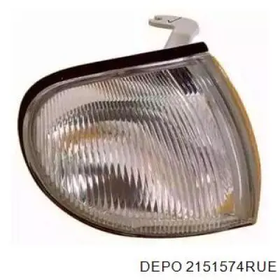Posição dianteira direita Depo/Loro/Abakus 2151574RUE preço, a partir de 19,51 USD
