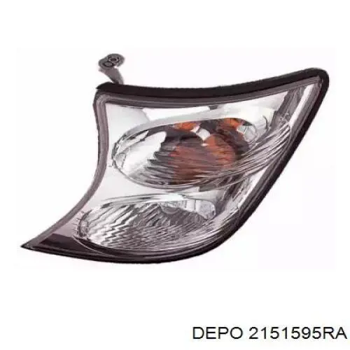 2151595RA Depo/Loro/Abakus Posição (pisca-pisca) direita