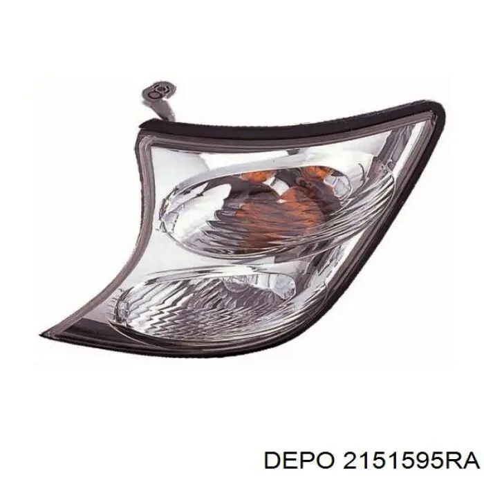 Posição (pisca-pisca) direita Depo/Loro/Abakus 2151595RA preço, a partir de 29,94 USD