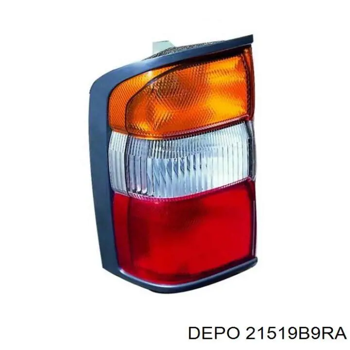 21519B9RA Depo/Loro/Abakus Lanterna traseira direita