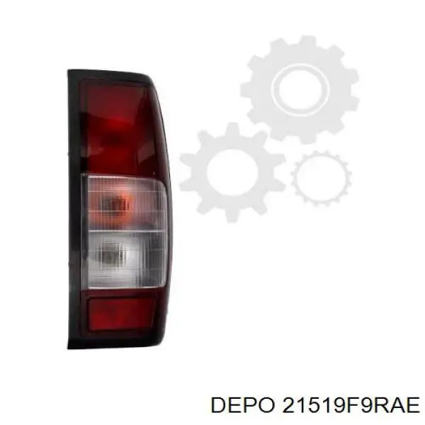 Lanterna traseira direita Depo/Loro/Abakus 21519F9RAE preço, a partir de 64,79 USD