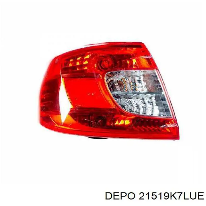 Compre 26559JG00B Nissan/Infiniti Lanterna traseira esquerda