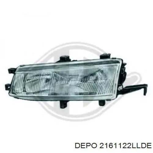 Compre 8DBW51040 Mazda Luz esquerda
