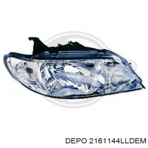 2161144LLDEM Depo/Loro/Abakus Luz esquerda