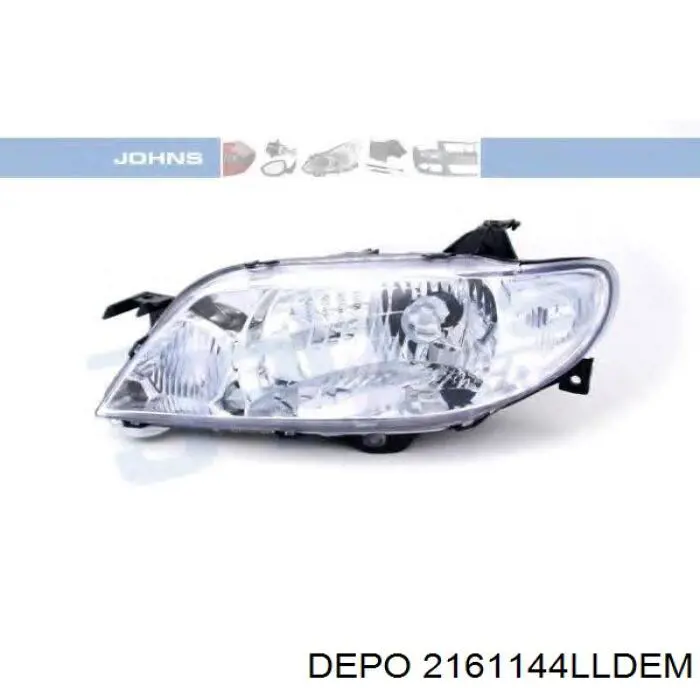 Luz esquerda Depo/Loro/Abakus 2161144LLDEM preço, a partir de 78,45 USD