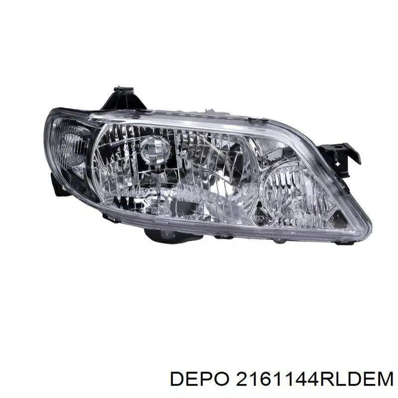 2161144RLDEM Depo/Loro/Abakus Luz direita