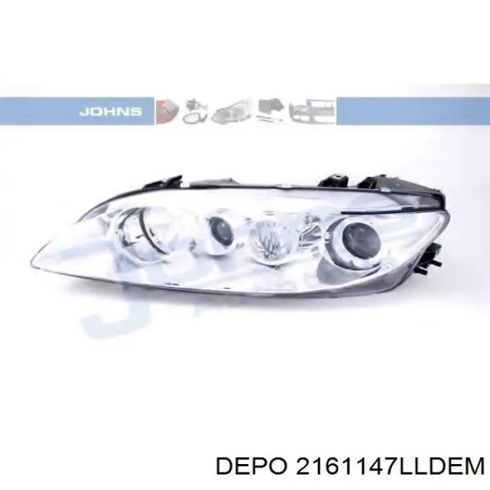 2161147LLDEM Depo/Loro/Abakus Luz esquerda