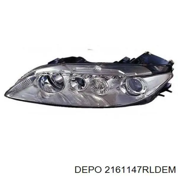 2161147RLDEM Depo/Loro/Abakus Luz direita