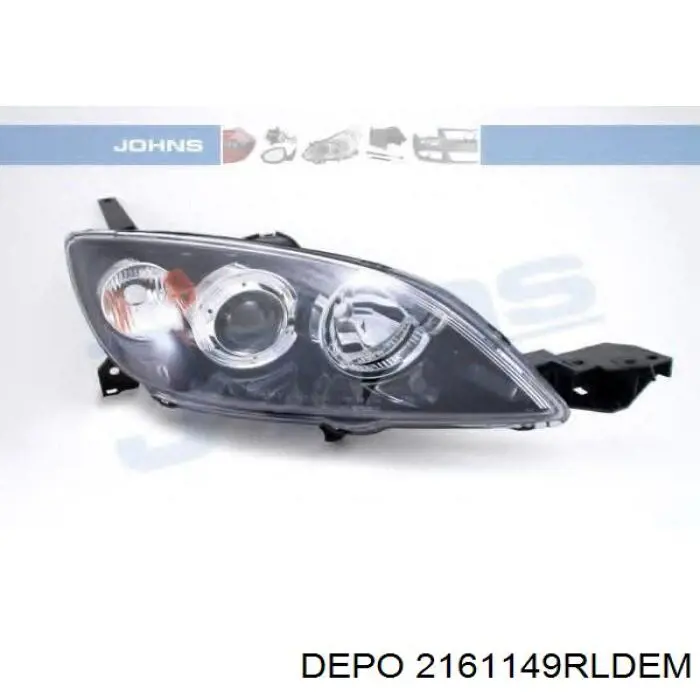2161149RLDEM Depo/Loro/Abakus Luz direita