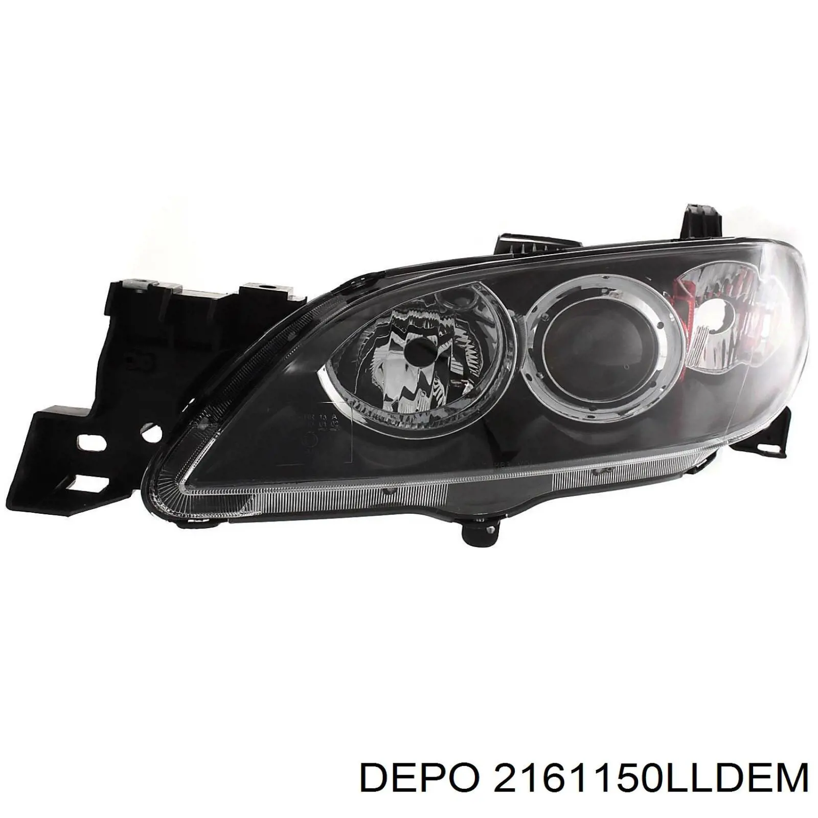 2161150LLDEM Depo/Loro/Abakus Luz esquerda