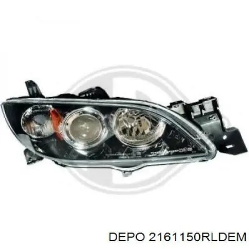2161150RLDEM Depo/Loro/Abakus Luz direita