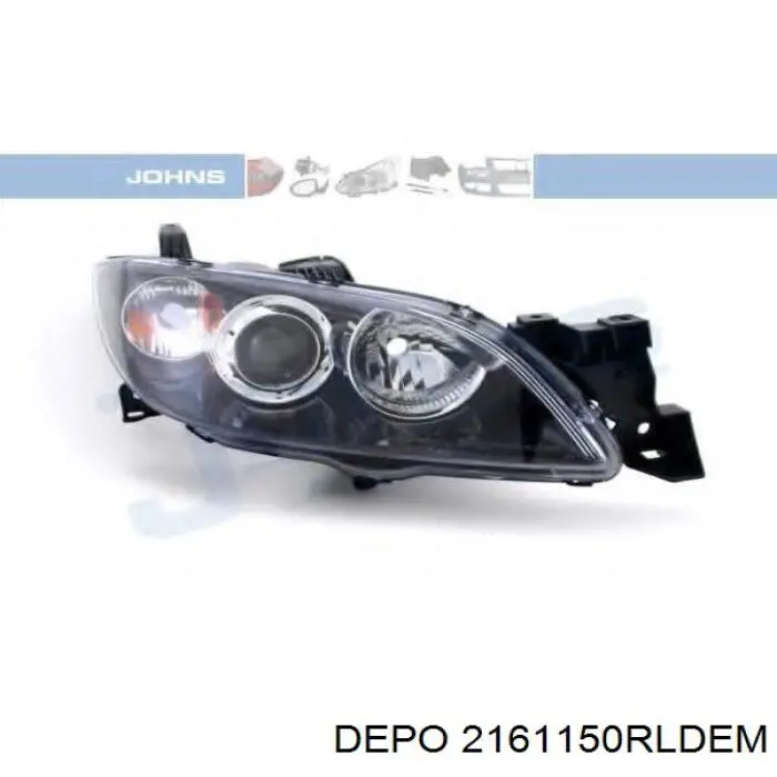 Luz direita Depo/Loro/Abakus 2161150RLDEM preço, a partir de 127,69 USD