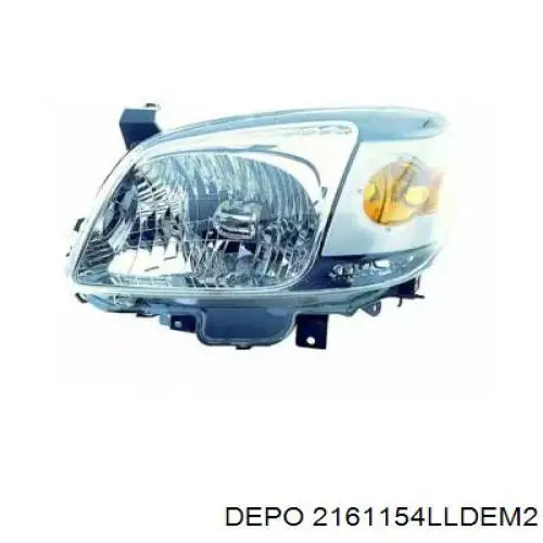 2161154LLDEM2 Depo/Loro/Abakus Luz esquerda