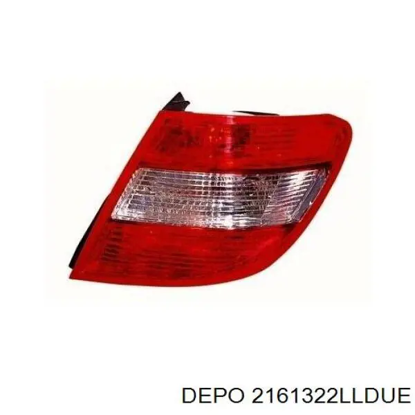 GJA1513G0A Mazda Lanterna traseira esquerda interna