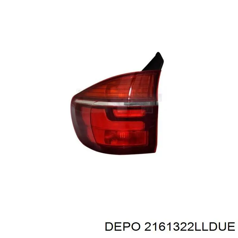 Compre GJA1513G0A Mazda Lanterna traseira esquerda interna