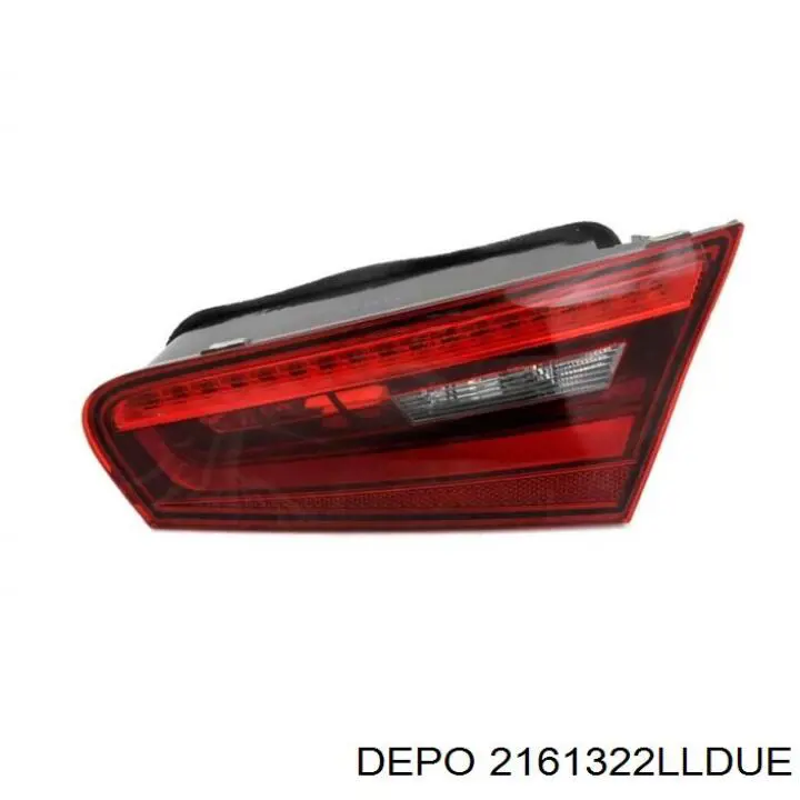 Lanterna traseira esquerda interna GJA1513G0A Mazda