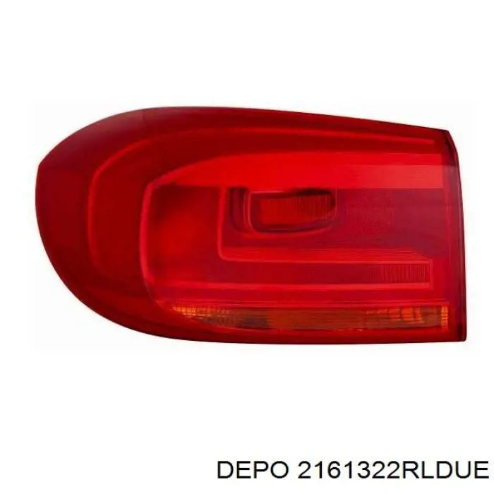 G45F513F0B Mazda Lanterna traseira direita interna