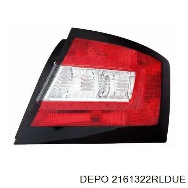 Compre G45F513F0B Mazda Lanterna traseira direita interna