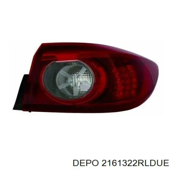 Lanterna traseira direita interna Mazda G45F513F0B