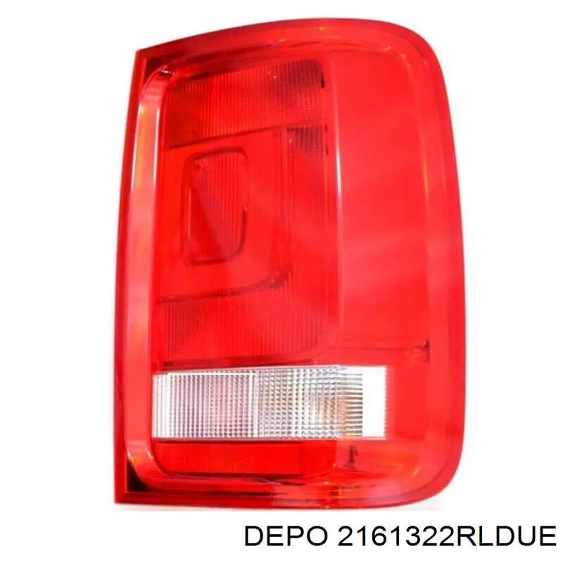 G45F513F0B Mazda Lanterna traseira direita interna