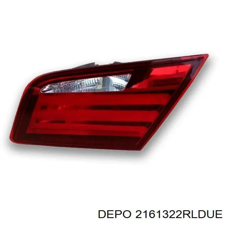 Lanterna traseira direita interna G45F513F0B Mazda