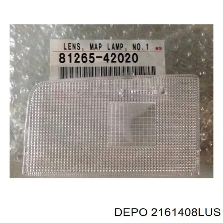 Retrorrefletor (refletor) do pára-choque traseiro esquerdo Depo/Loro/Abakus 2161408LUS preço, a partir de 23,55 USD