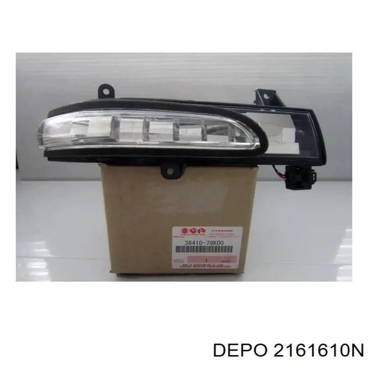 Compre 2161610N Depo/Loro/Abakus Luz intermitente no pára-lama esquerdo