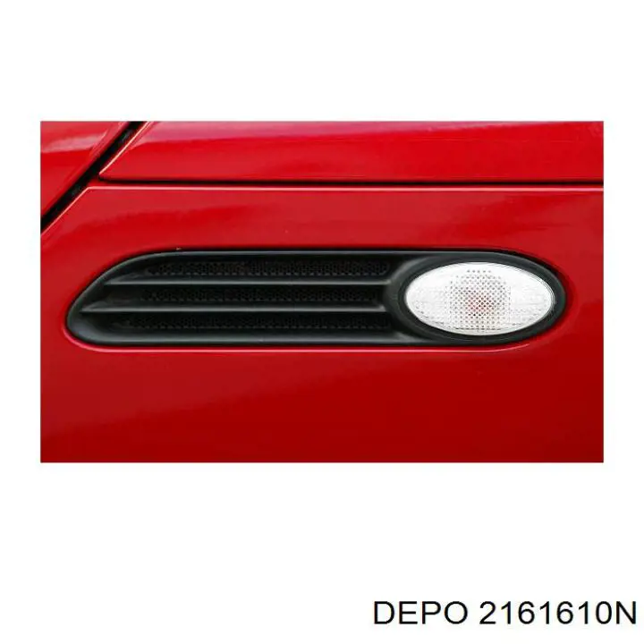 Luz intermitente no pára-lama esquerdo Depo/Loro/Abakus 2161610N preço, a partir de 8,83 USD