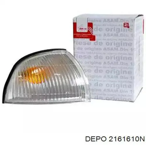 Luz intermitente no pára-lama esquerdo 2161610N Depo/Loro/Abakus