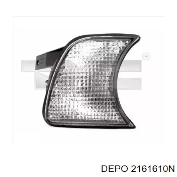 2161610N Depo/Loro/Abakus Luz intermitente no pára-lama esquerdo