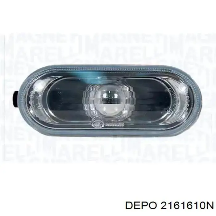 Luz intermitente no pára-lama esquerdo Depo/Loro/Abakus 2161610N