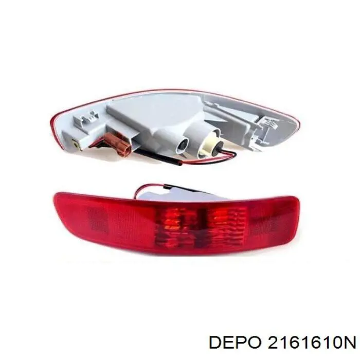 Luz intermitente no pára-lama esquerdo Depo/Loro/Abakus 2161610N preço, a partir de 8,83 USD
