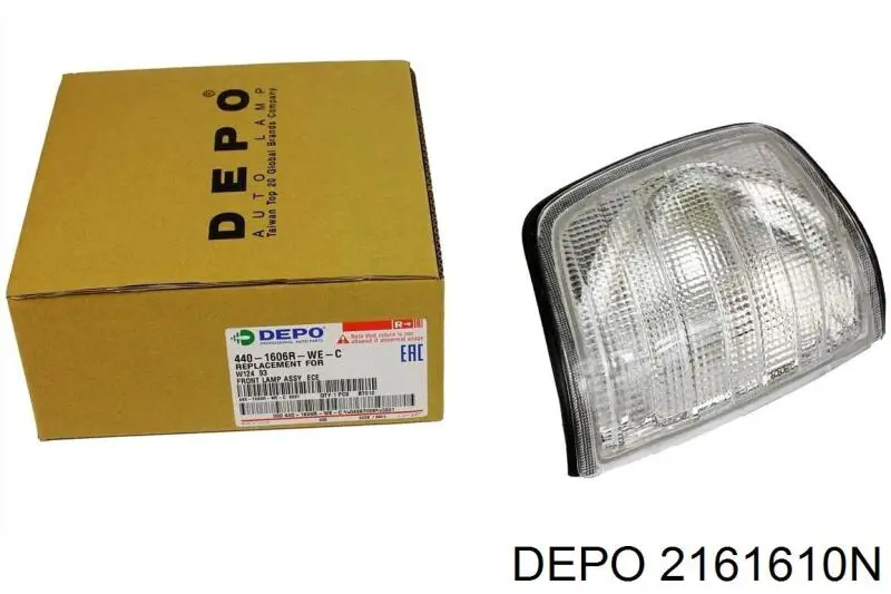 Compre 2161610N Depo/Loro/Abakus Luz intermitente no pára-lama esquerdo