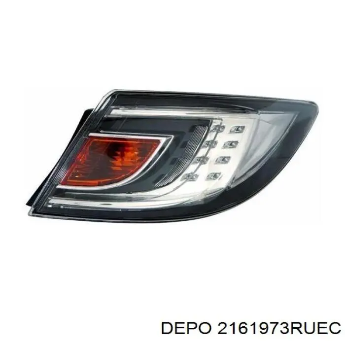 Lanterna traseira direita externa Mazda GS1F51150D preço, a partir de 203,97 USD