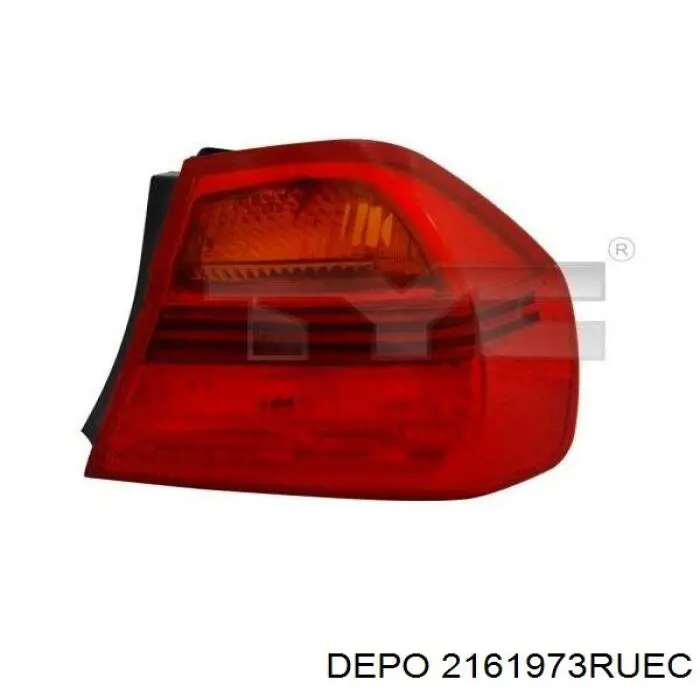 Compre GS1F51150D Mazda Lanterna traseira direita externa