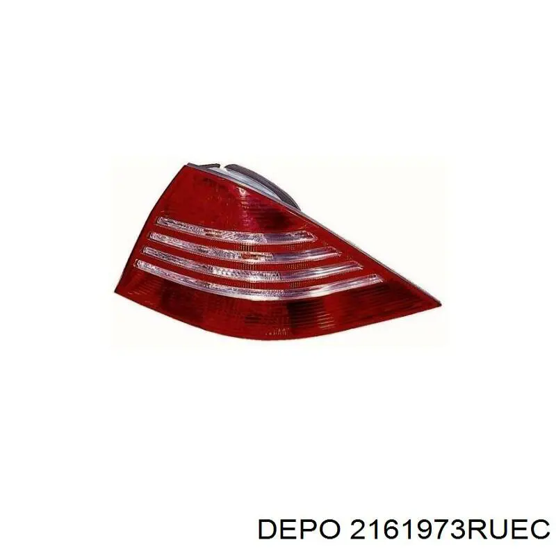 Lanterna traseira direita externa GS1F51150D Mazda