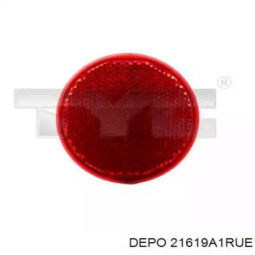 Lanterna traseira direita externa TYC 116873A52B