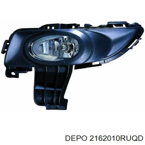 2162010RUQD Depo/Loro/Abakus Luzes de nevoeiro direitas
