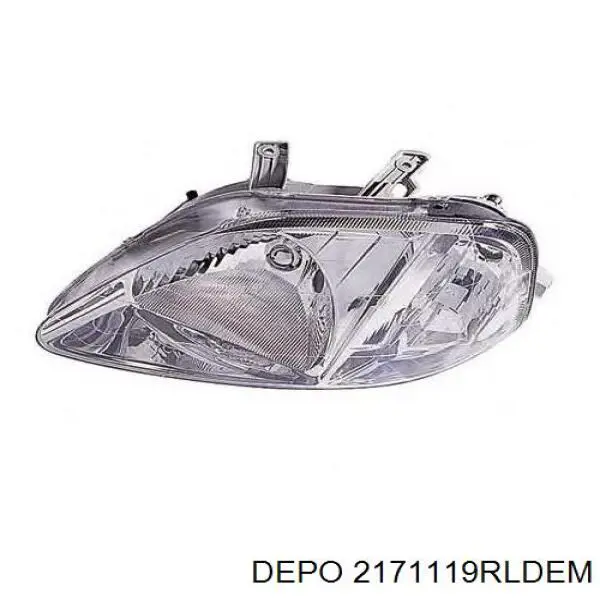 2171119RLDEM Depo/Loro/Abakus Luz direita
