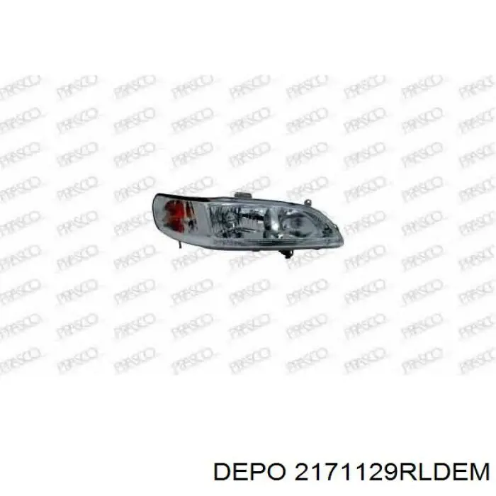 2171129RLDEM Depo/Loro/Abakus Luz direita