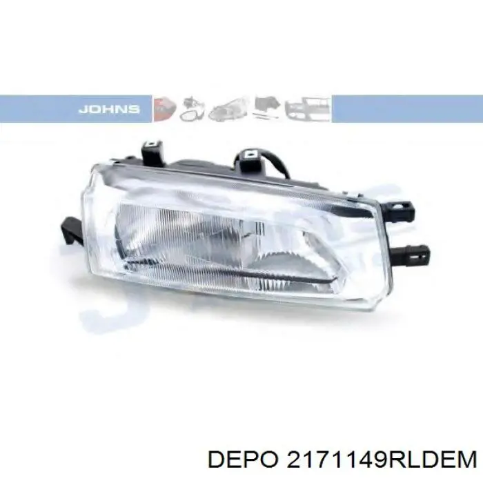 2171149RLDEM Depo/Loro/Abakus Luz direita