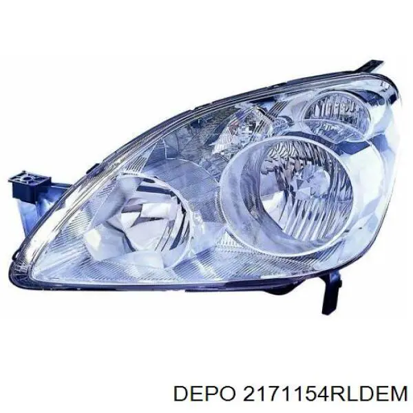 2171154RLDEM Depo/Loro/Abakus Luz direita