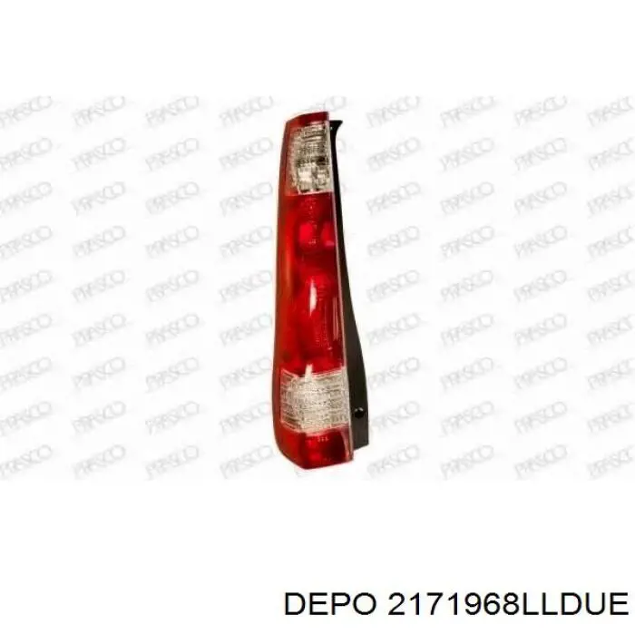 2171968LLDUE Depo/Loro/Abakus Lanterna traseira esquerda