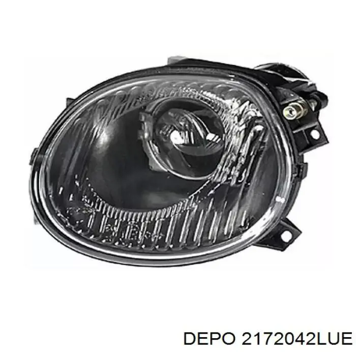 Luzes de nevoeiro esquerdas Depo/Loro/Abakus 2172042LUE preço, a partir de 80,50 USD