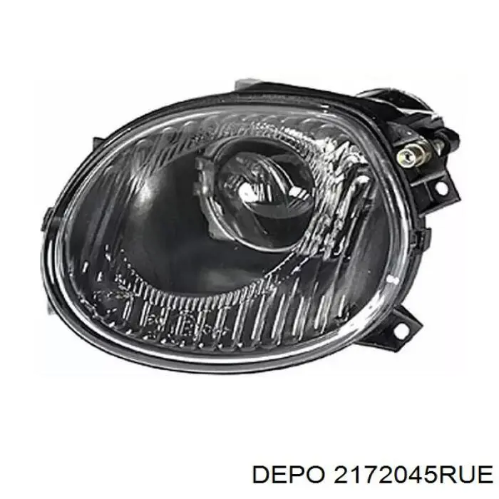Compre 2172045RUE Depo/Loro/Abakus Luzes de nevoeiro direitas