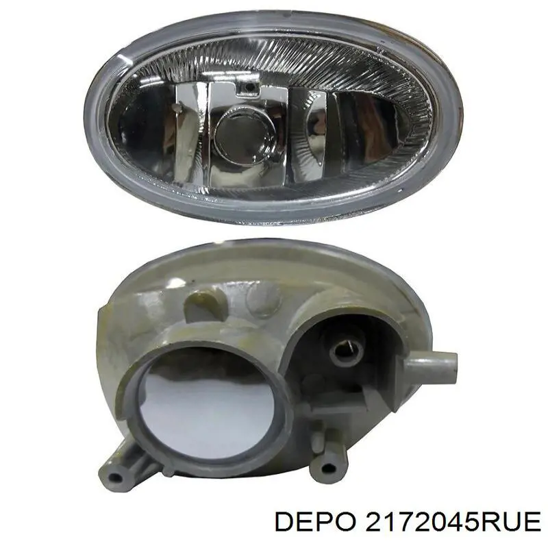 Luzes de nevoeiro direitas Depo/Loro/Abakus 2172045RUE preço, a partir de 112,42 USD