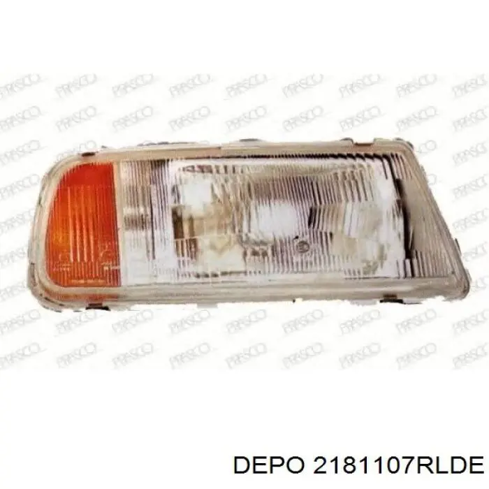 2181107RLDE Depo/Loro/Abakus Luz direita