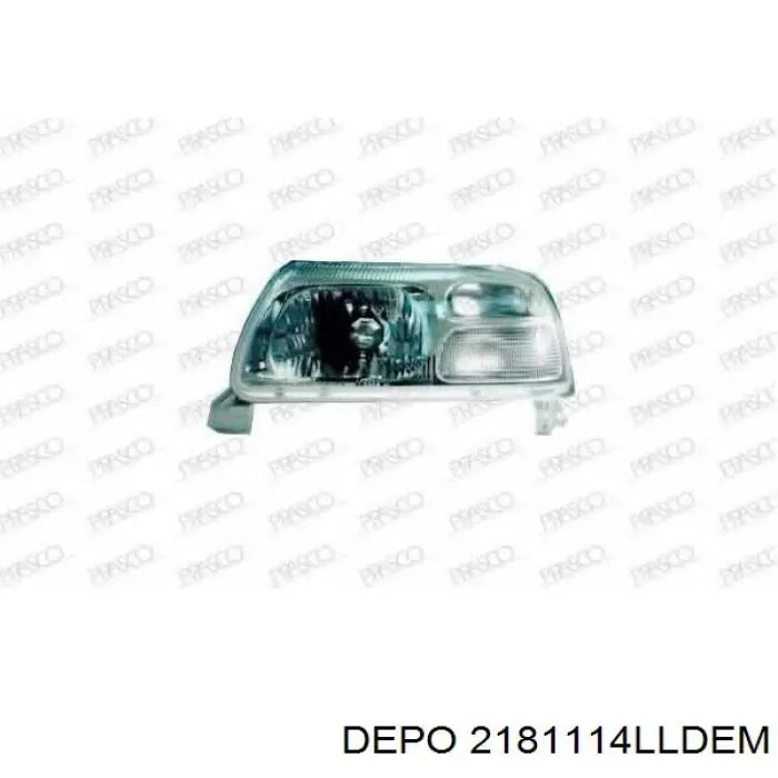 Compre 2181114LLDEM Depo/Loro/Abakus Luz esquerda